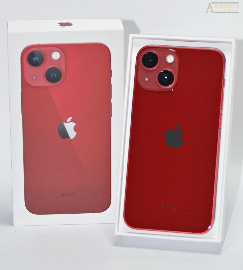 Amanet Galati | Telefoane - [29978] iphone 13 mini red